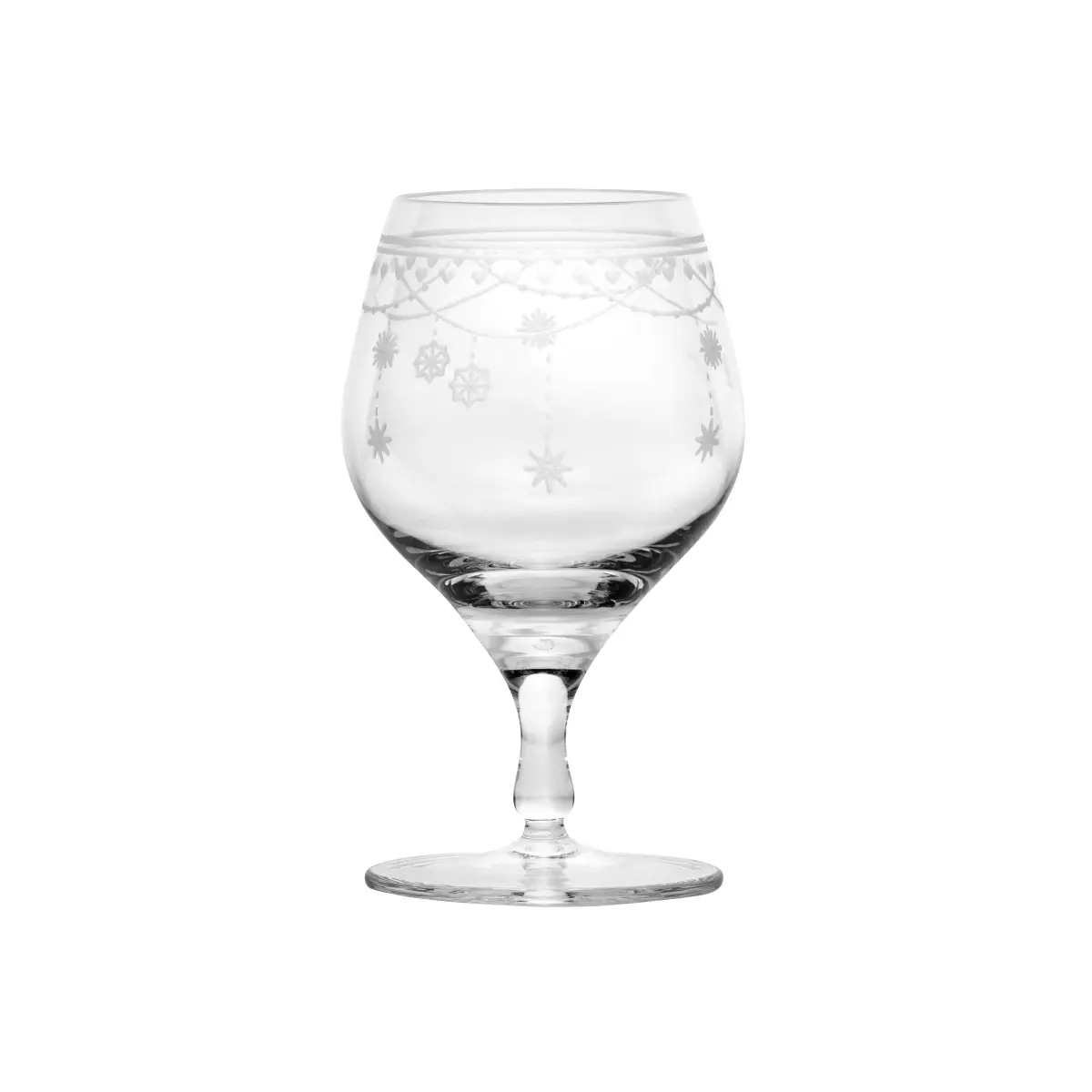 Julemorgen snapsglass, 6 cl