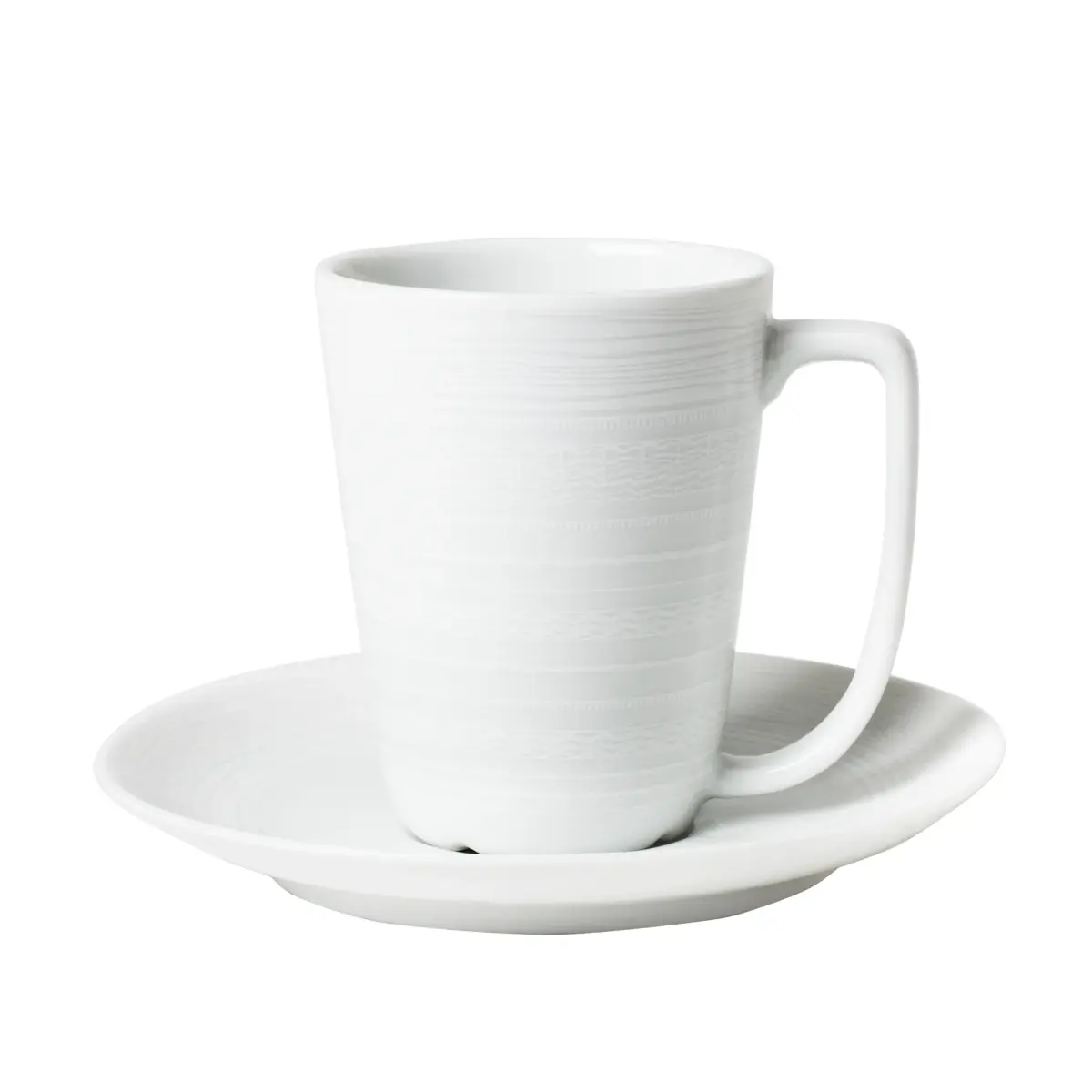 Whitewood kopp med asjett, 20 cl