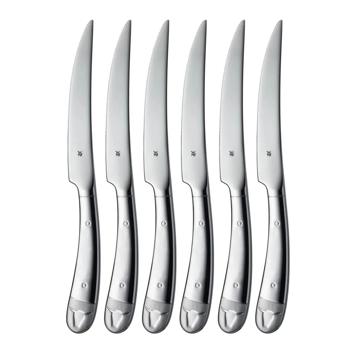 Geschenkidee stekekniv 6 deler, Rustfritt stål