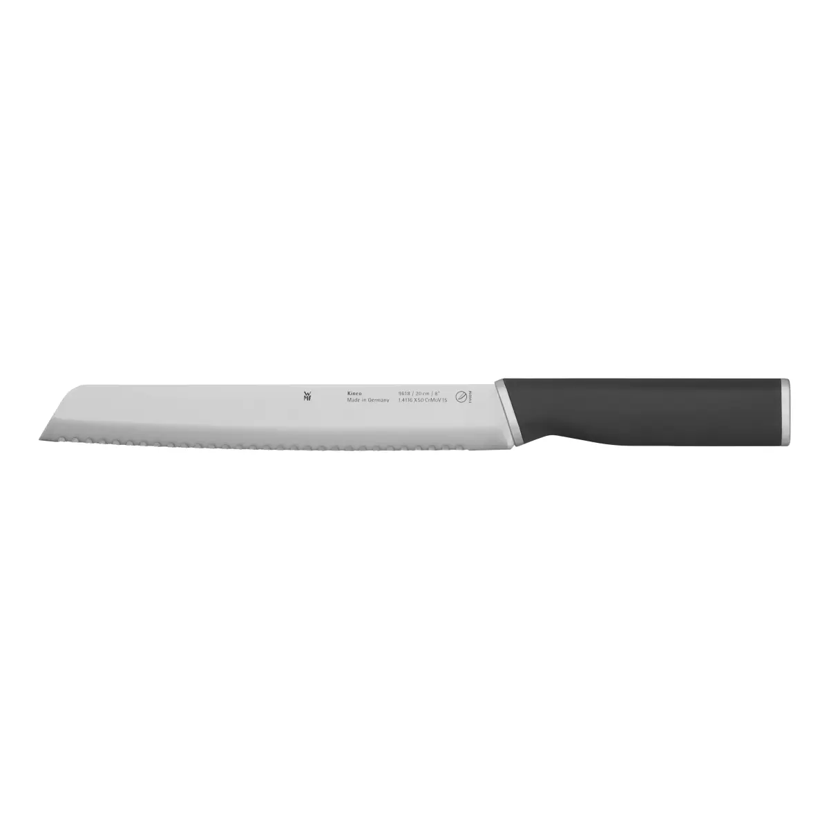 Kineo brødkniv cromargan, 20 cm