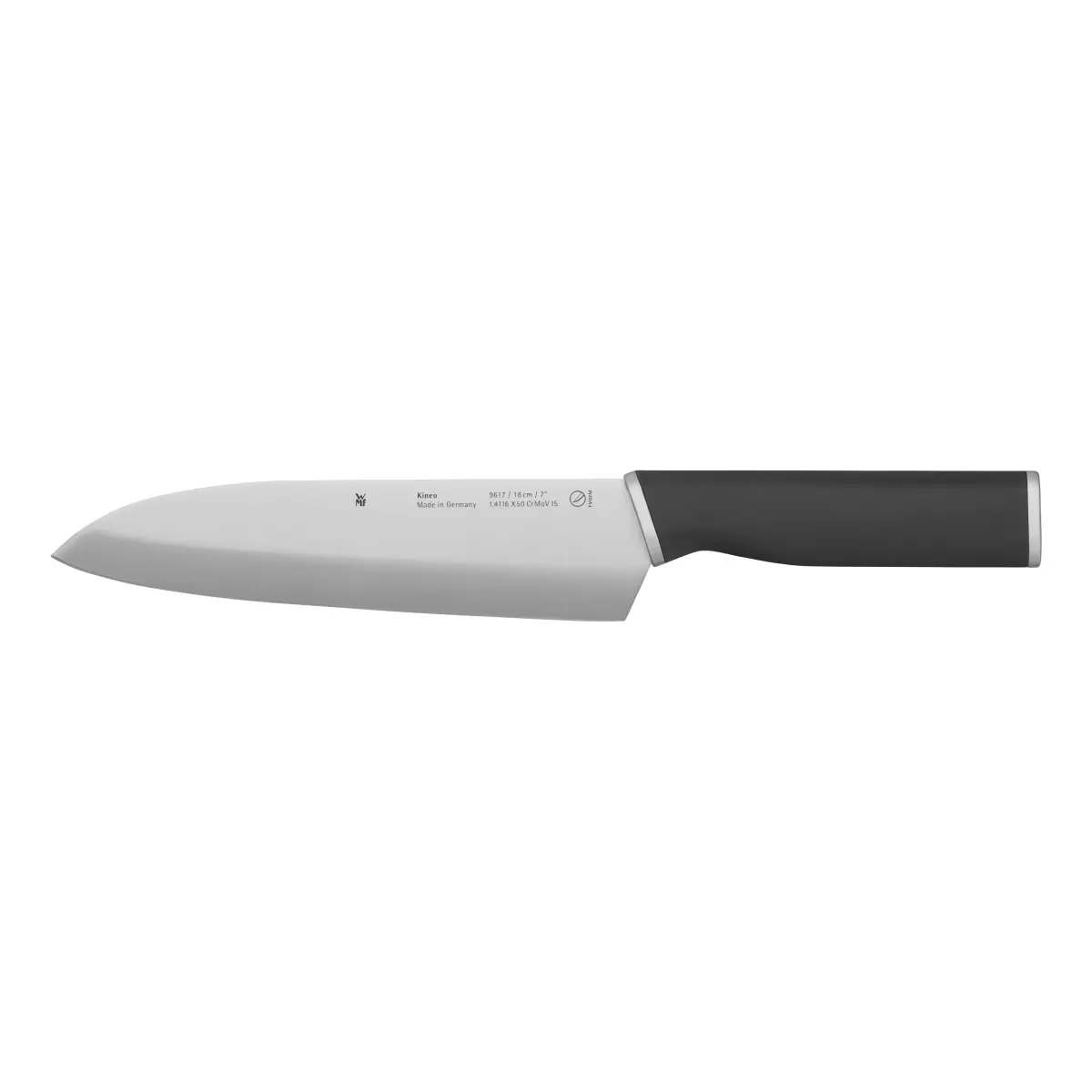 Kineo santokukniv cromargan, 18 cm