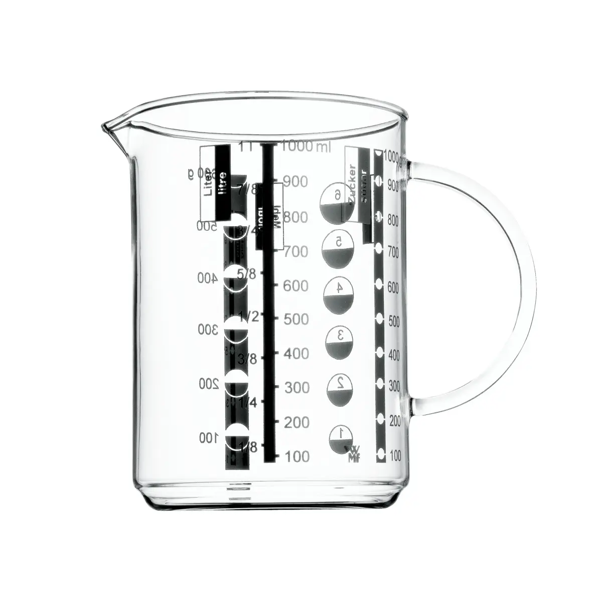 WMF målekanne 1 l, Klar