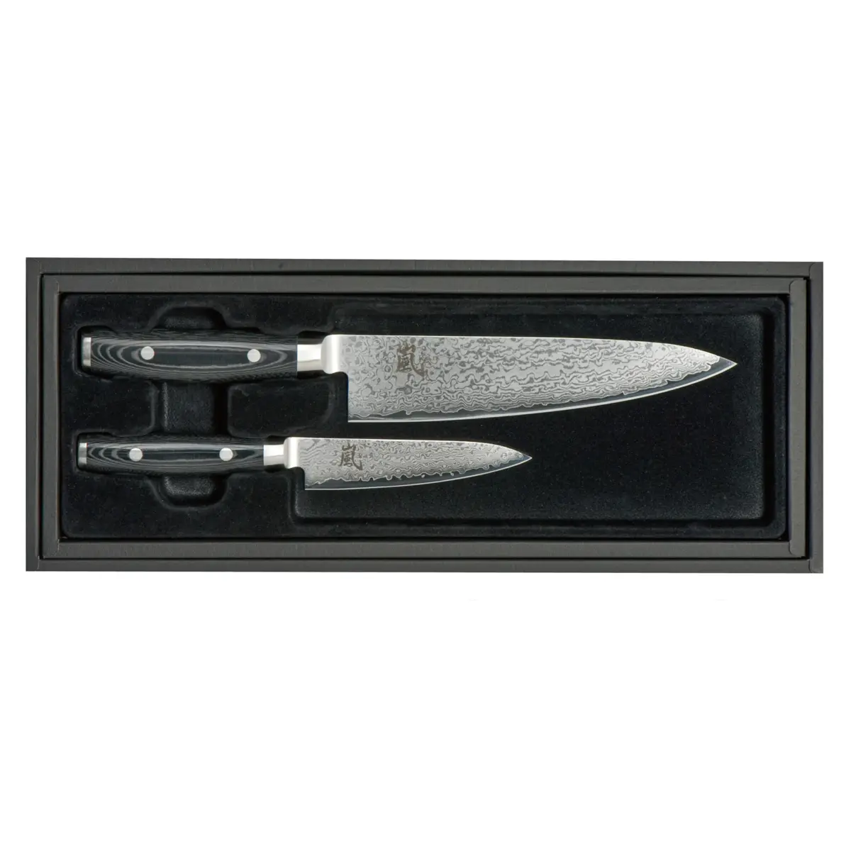 Ran kokkekniv 20 cm + allkniv 12 cm, 2-stk.