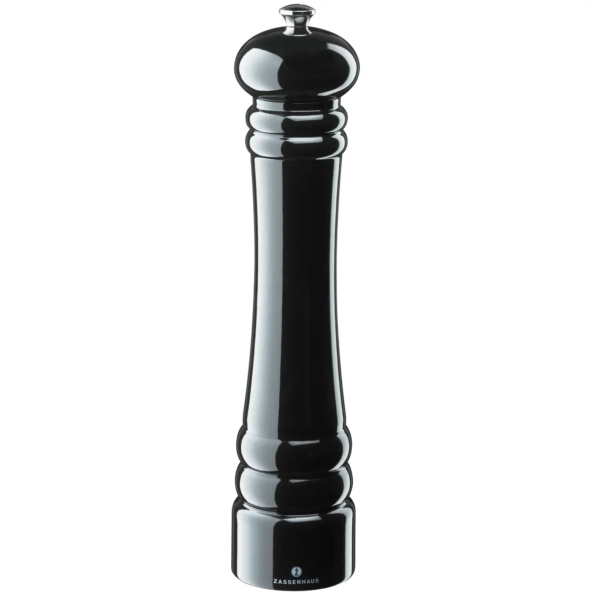 Berlin pepperkvern blank svart, 30 cm