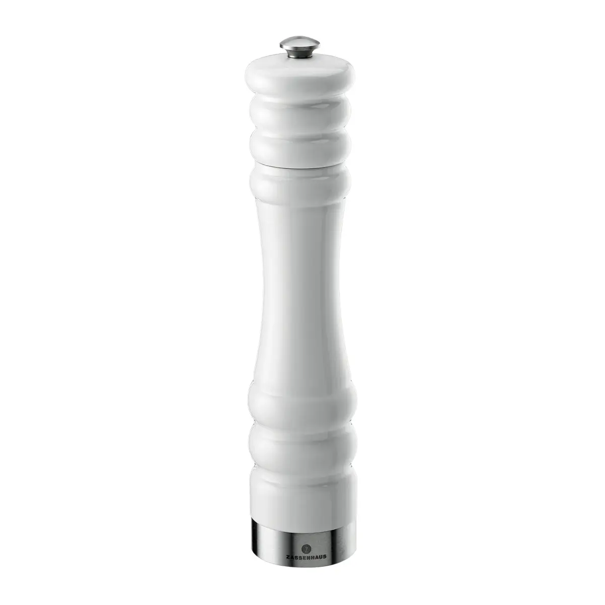 München salt- & pepperkvern blank hvit, 25 cm