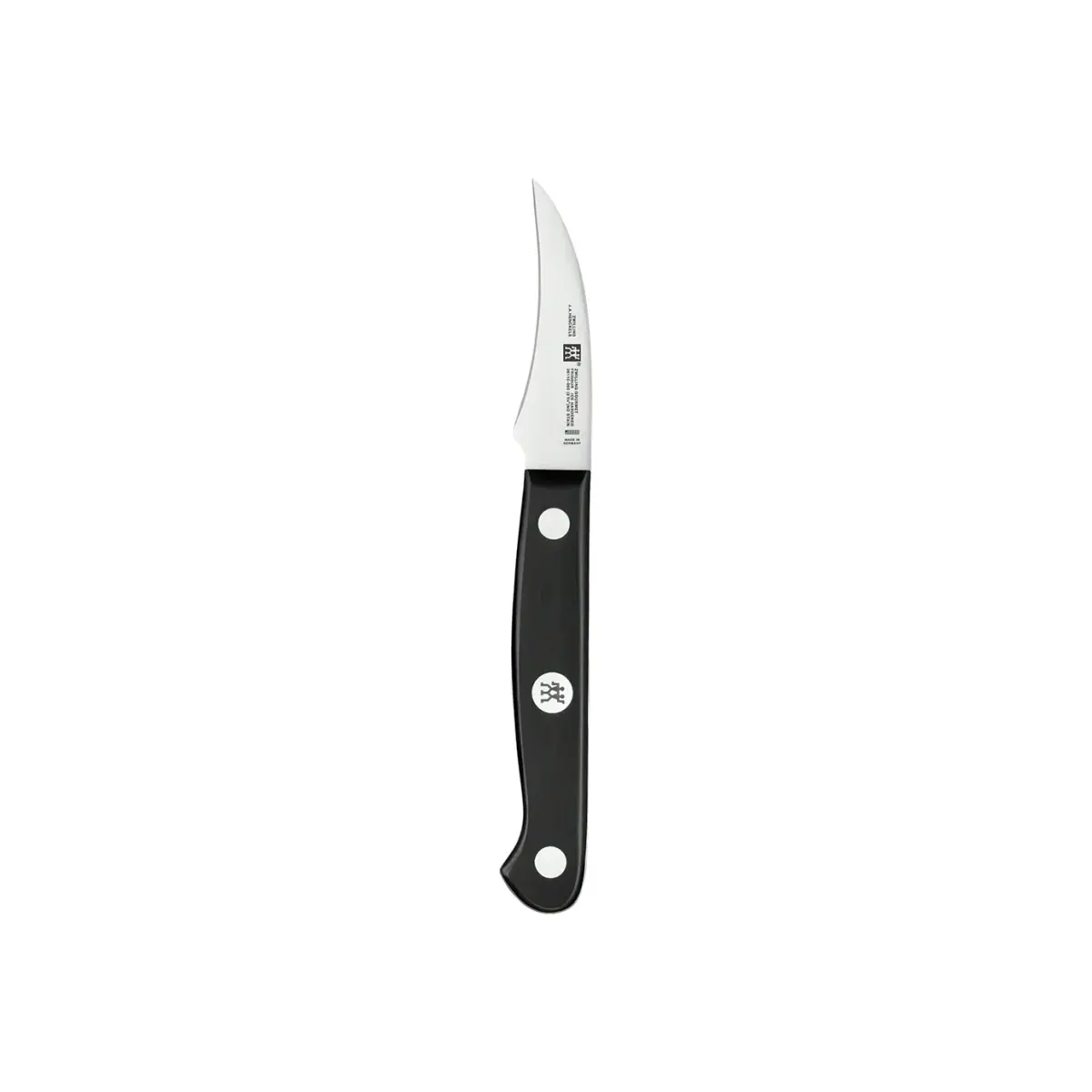 Zwilling Gourmet bøjd skallkniv, 6 cm