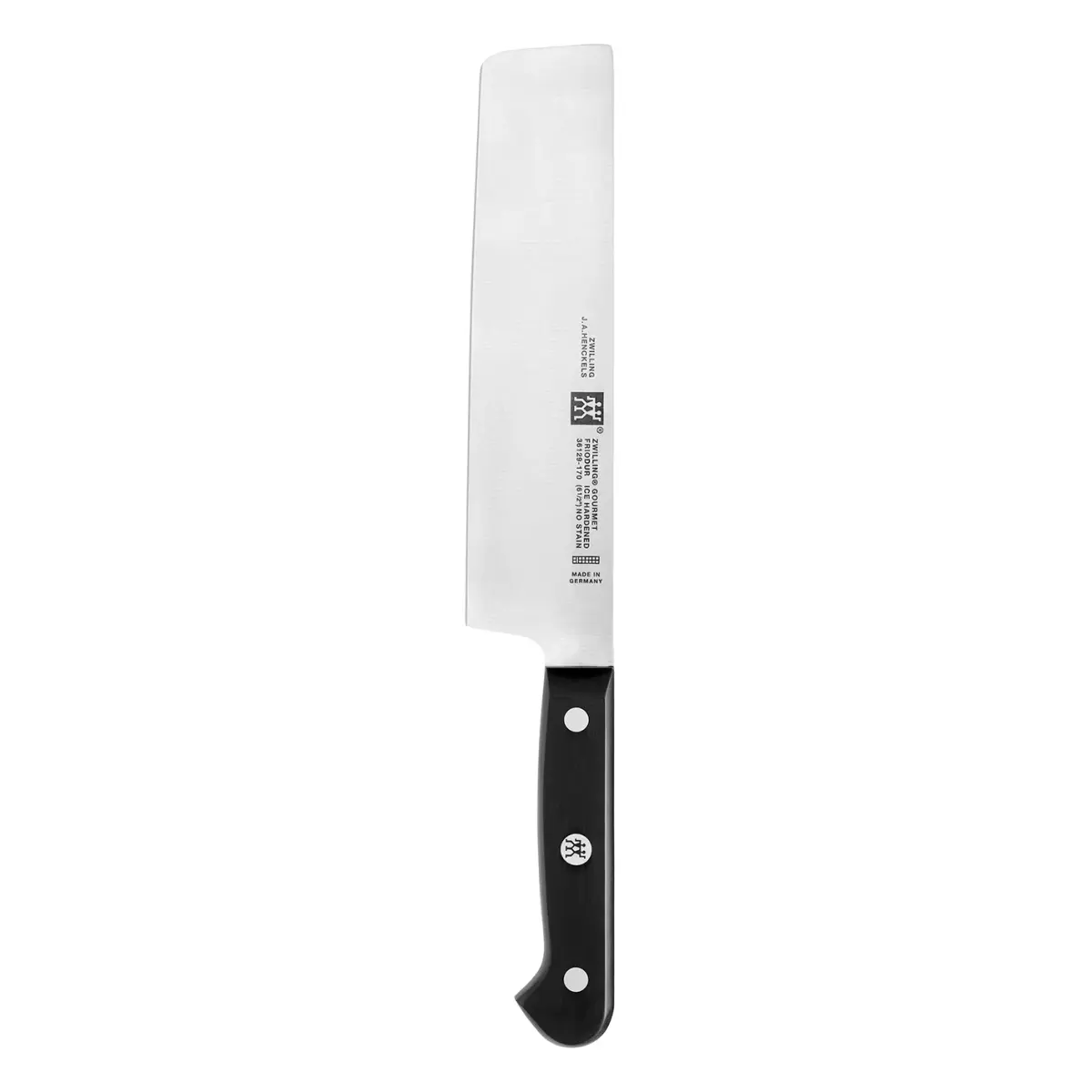Zwilling Gourmet nakiri grønnsakskniv, 17 cm
