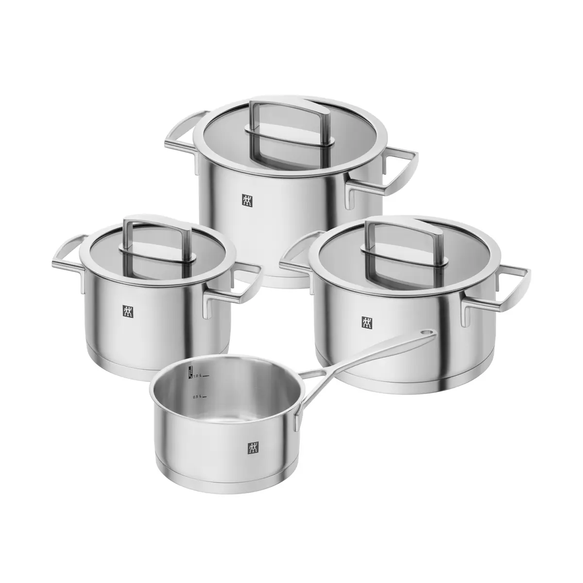 Zwilling Hvitality grytesett, 4 deler