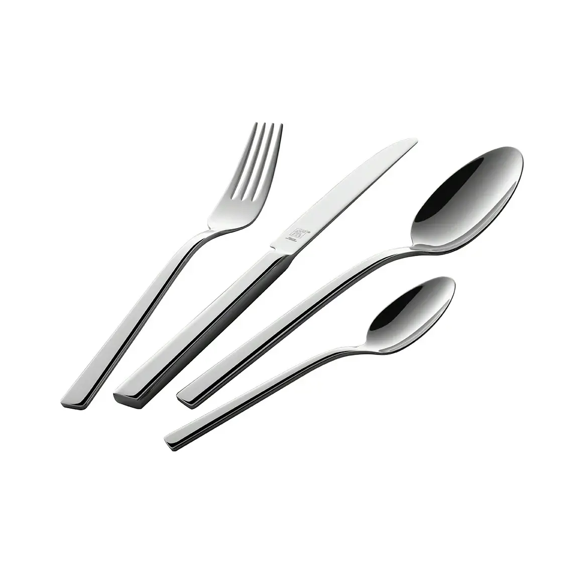 Zwilling King bestikk blankpolert 24 deler, Rustfritt stål