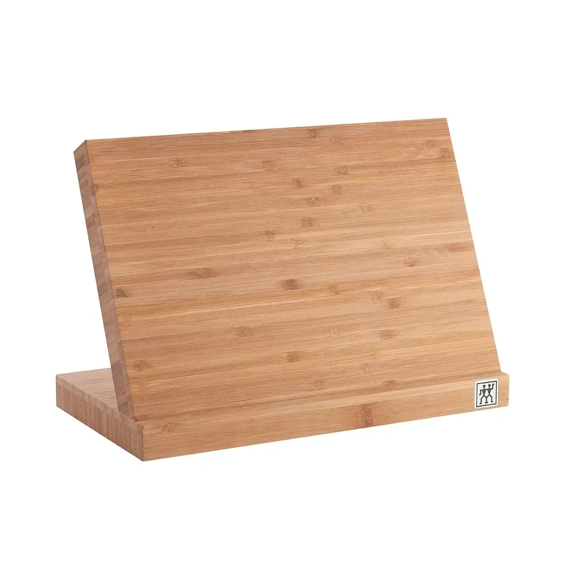 Zwilling knivblokk med magnet, bambustre