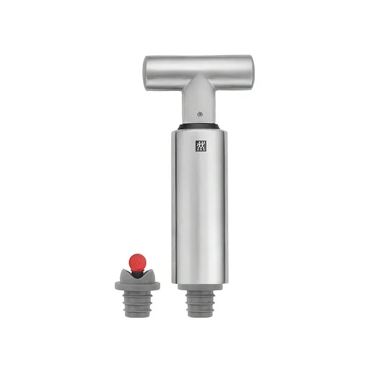Zwilling Sommelier vinpumpesett, rustfritt stål