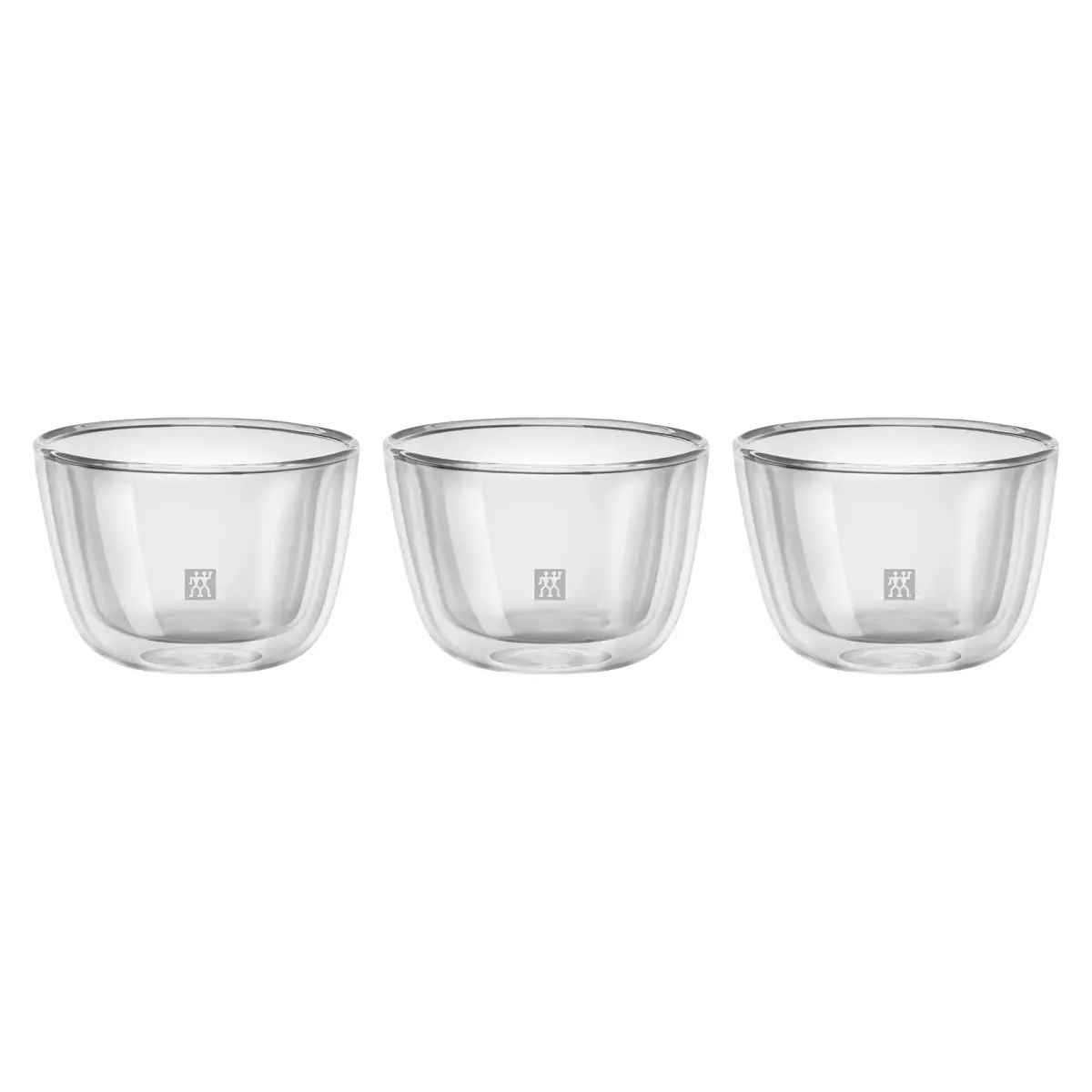 Zwilling Sorrento skål 3-pakning, Glass