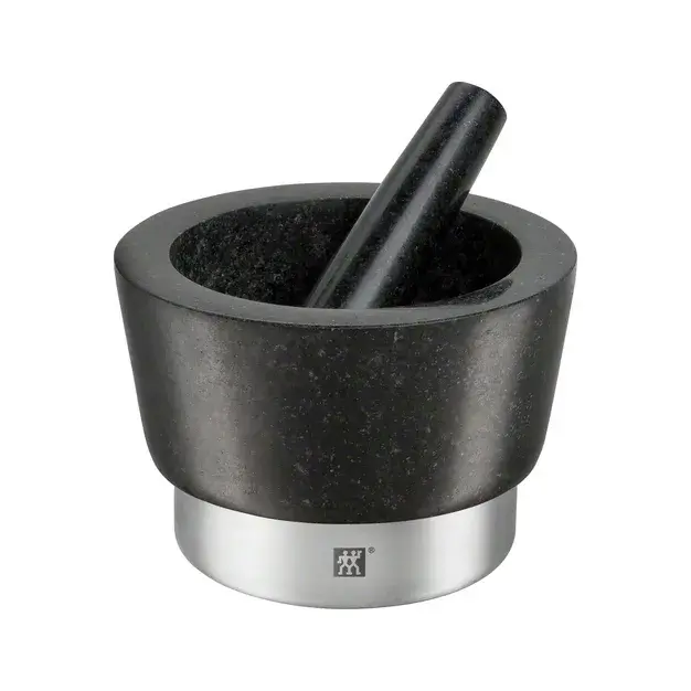 Zwilling spices mortel, svart