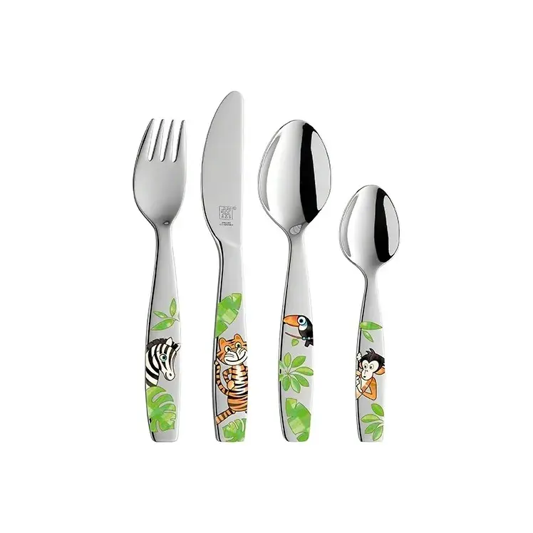 Zwilling Twin Kids Jungle barnebestikk 4 deler, 4 deler