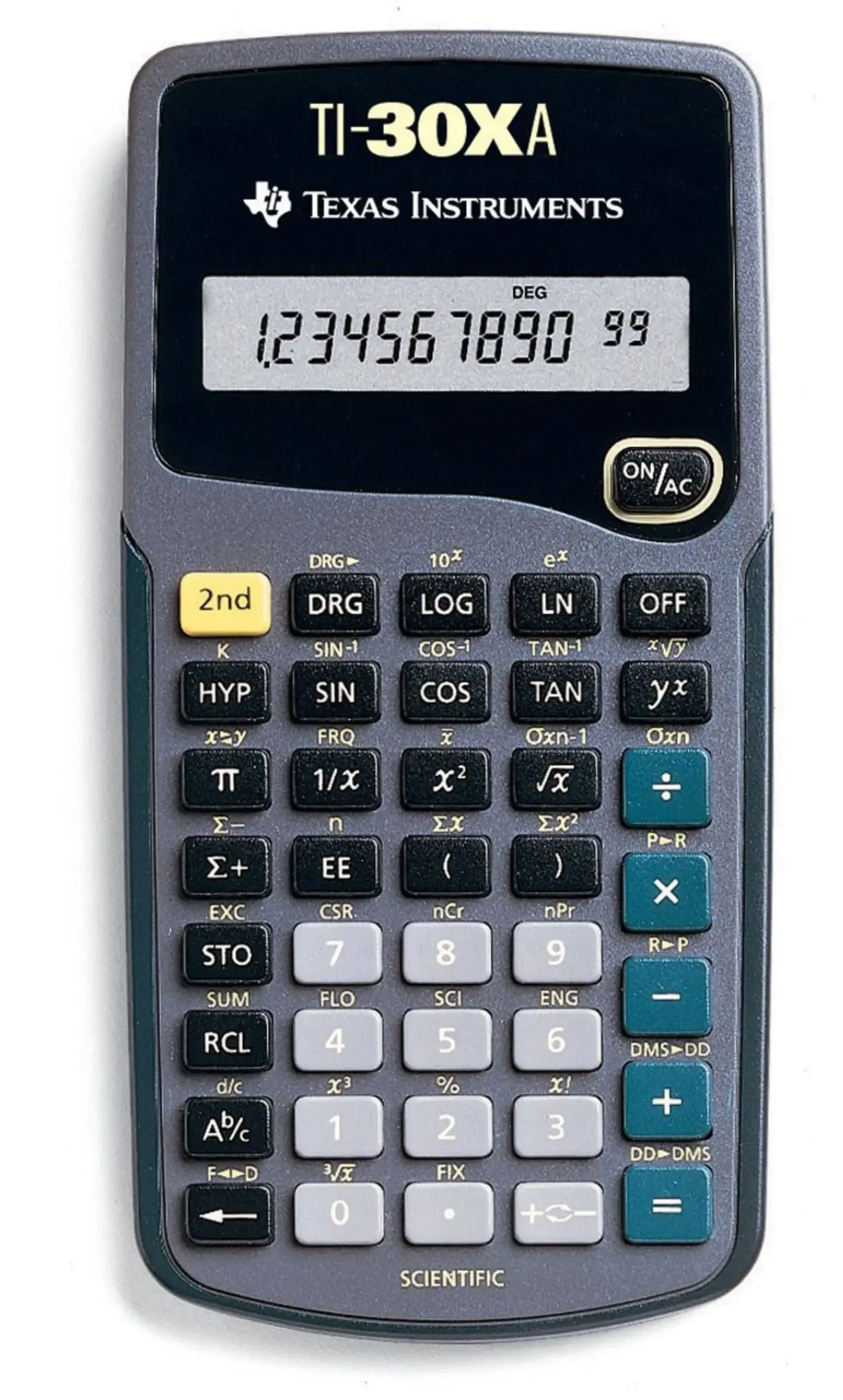 Texas Instruments TI-30Xa kalkulator