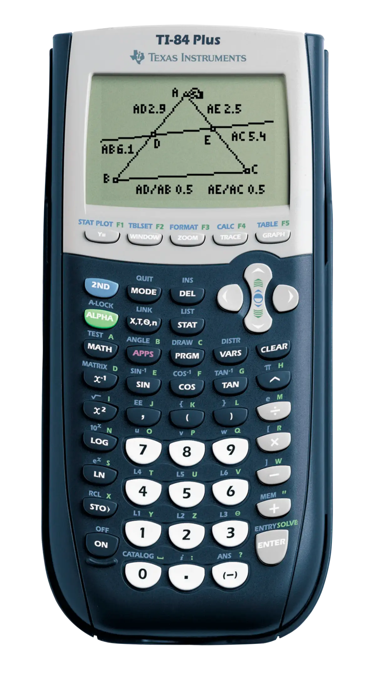 Texas Instruments TI-84 Plus kalkulator