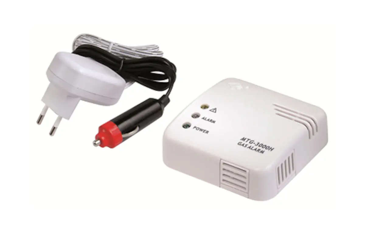 Nexa Gassdetektor for 230 V eller 12 V