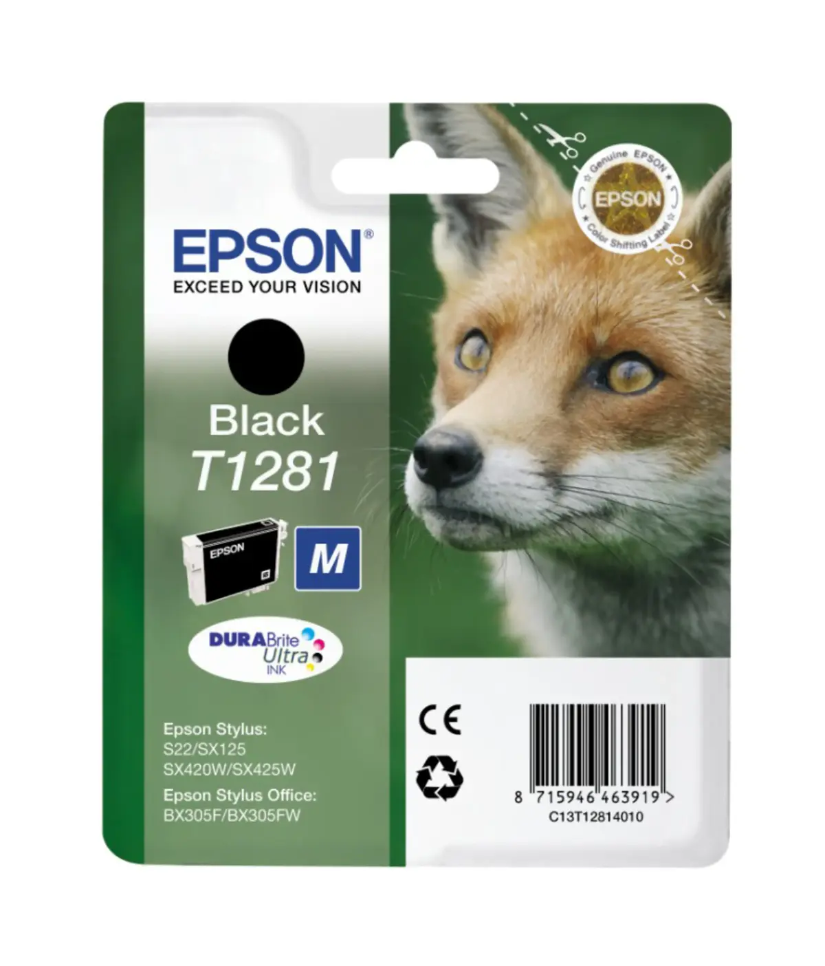 Epson T1281 - Svart