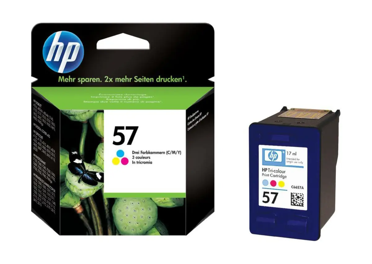 HP 57 - 3-farge