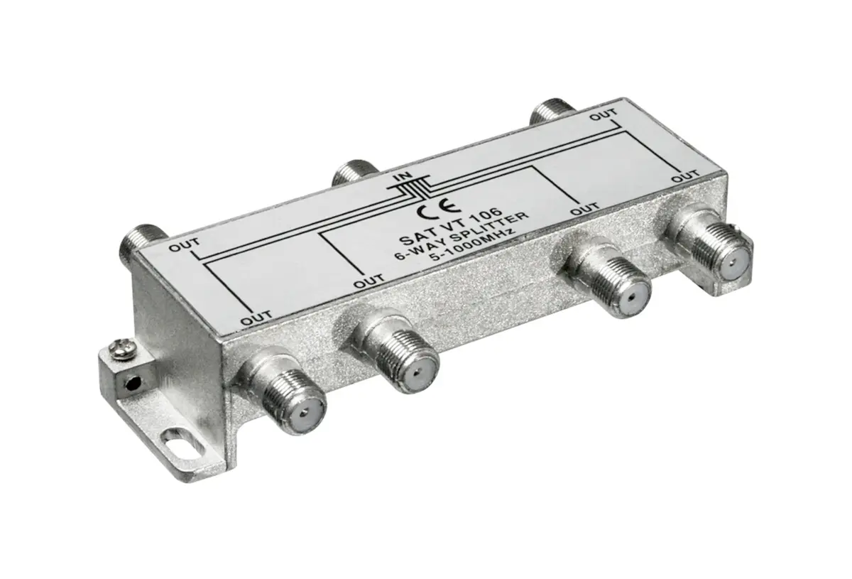 2-veis F-splitter 6-veis