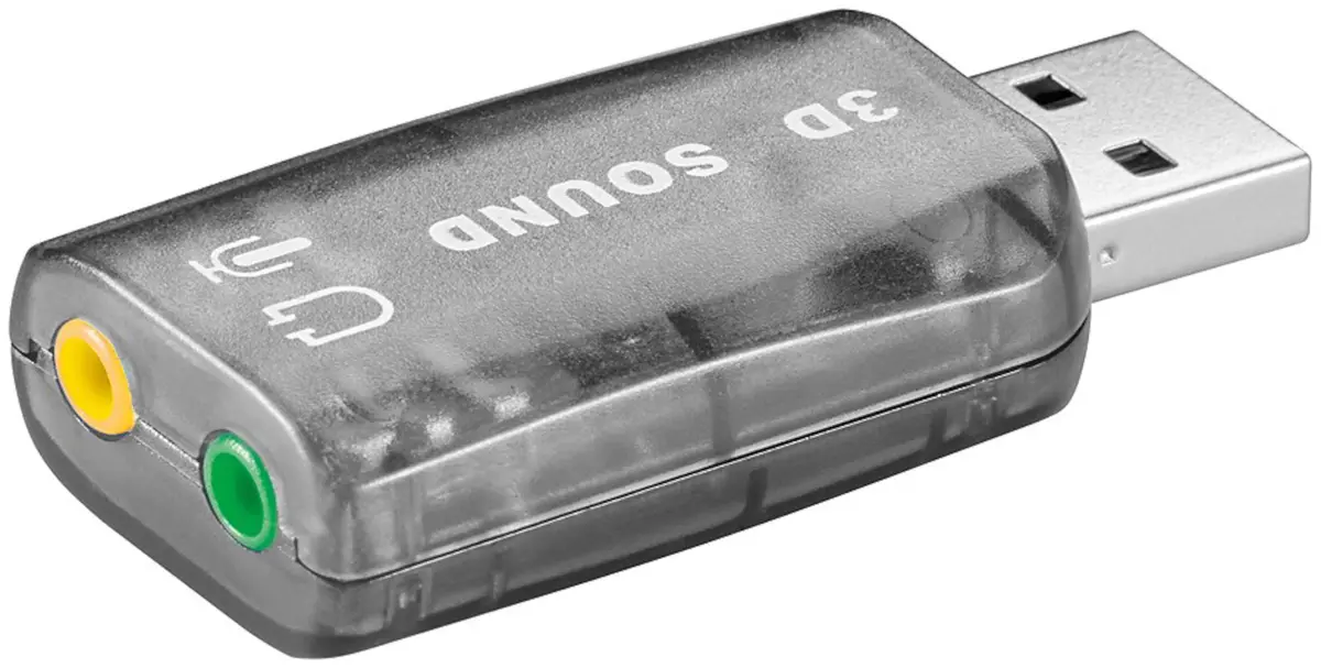 Plexgear USB-lydkort for PC