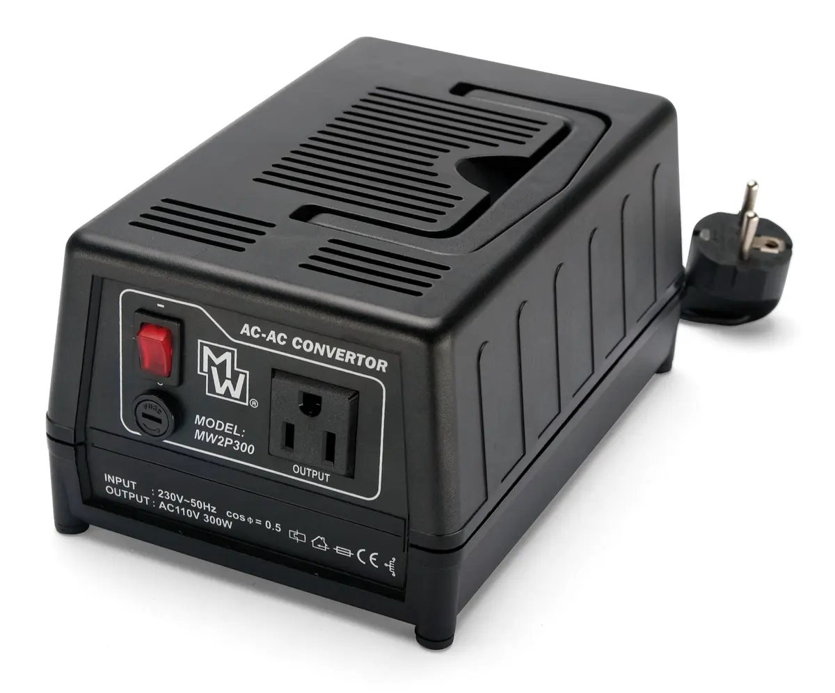 230-110 V omformer