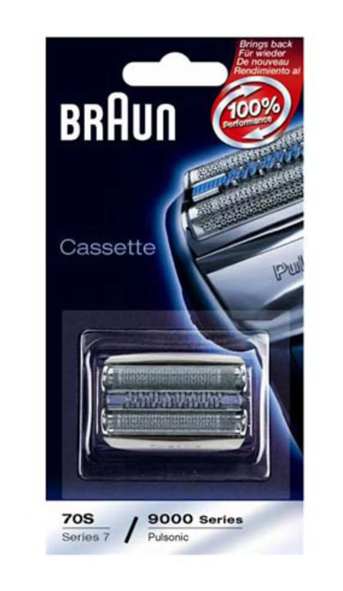 Braun 70S Skjærehode