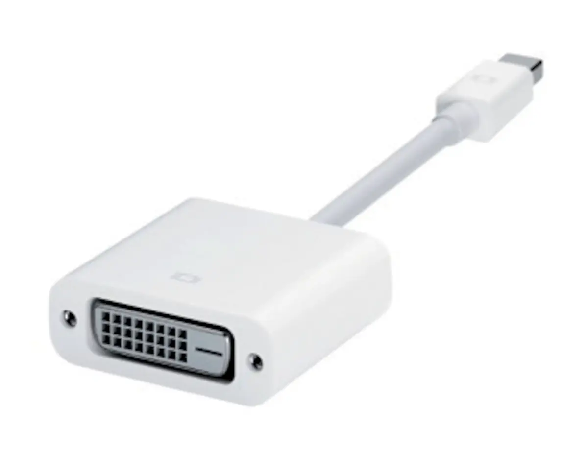 Luxorparts Adadpter Mini-displayport til DVI-D