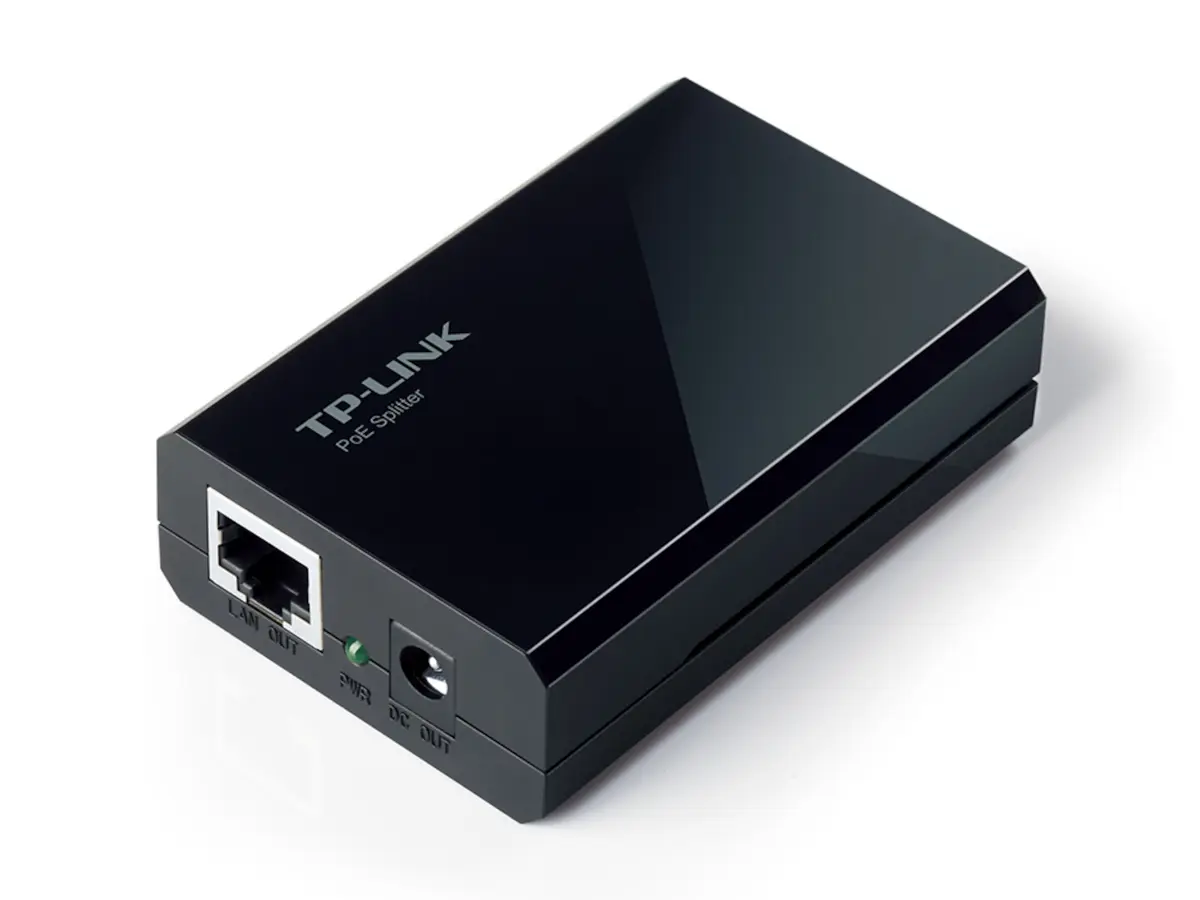 TP-link PoE-splitter 5–12 V