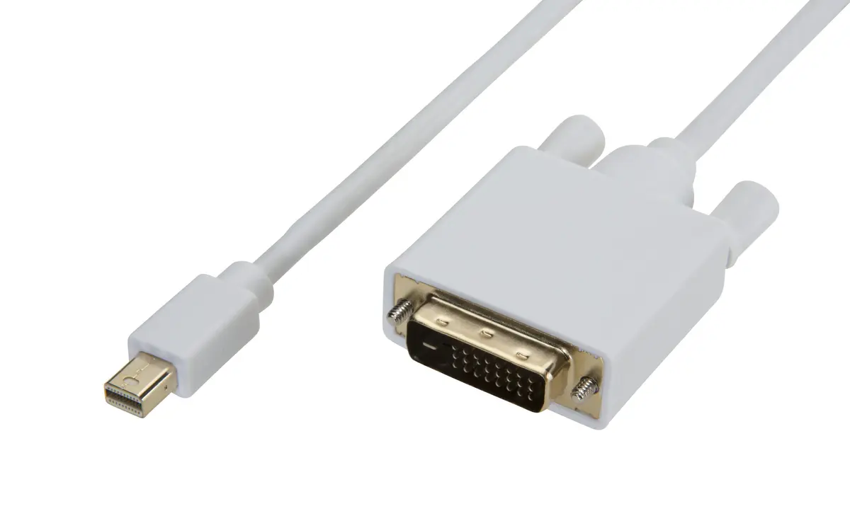 Luxorparts Mini-displayport til DVI-kabel 2 m