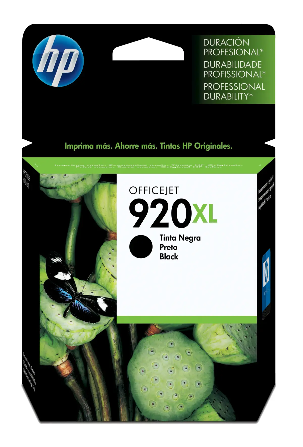 HP 920XL - Svart