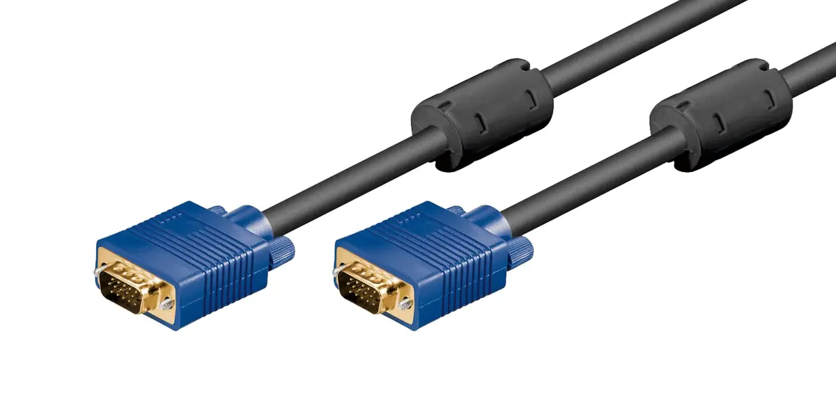 VGA-kabel hann til hann 5 m