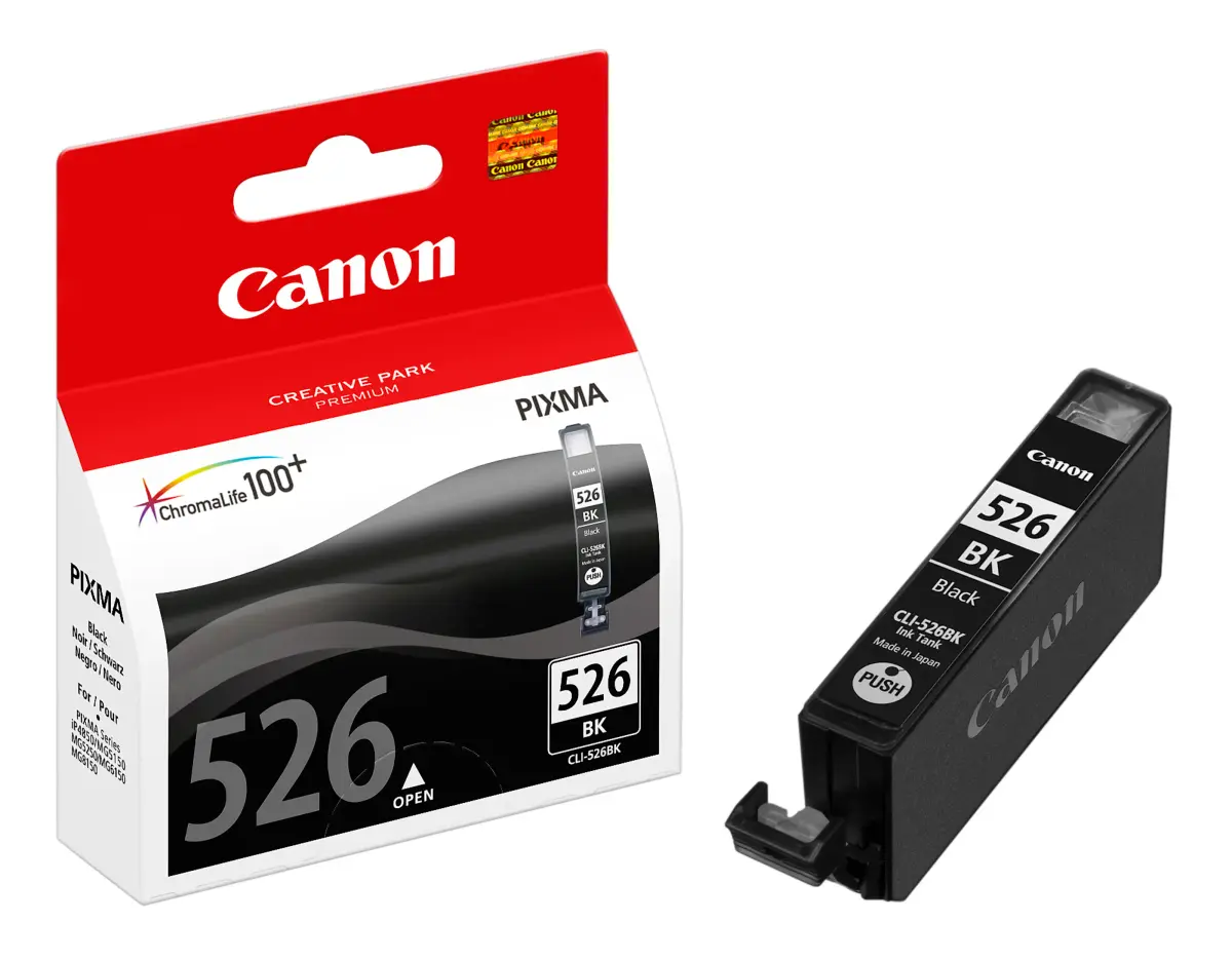 Canon CLI-526BK - Svart foto