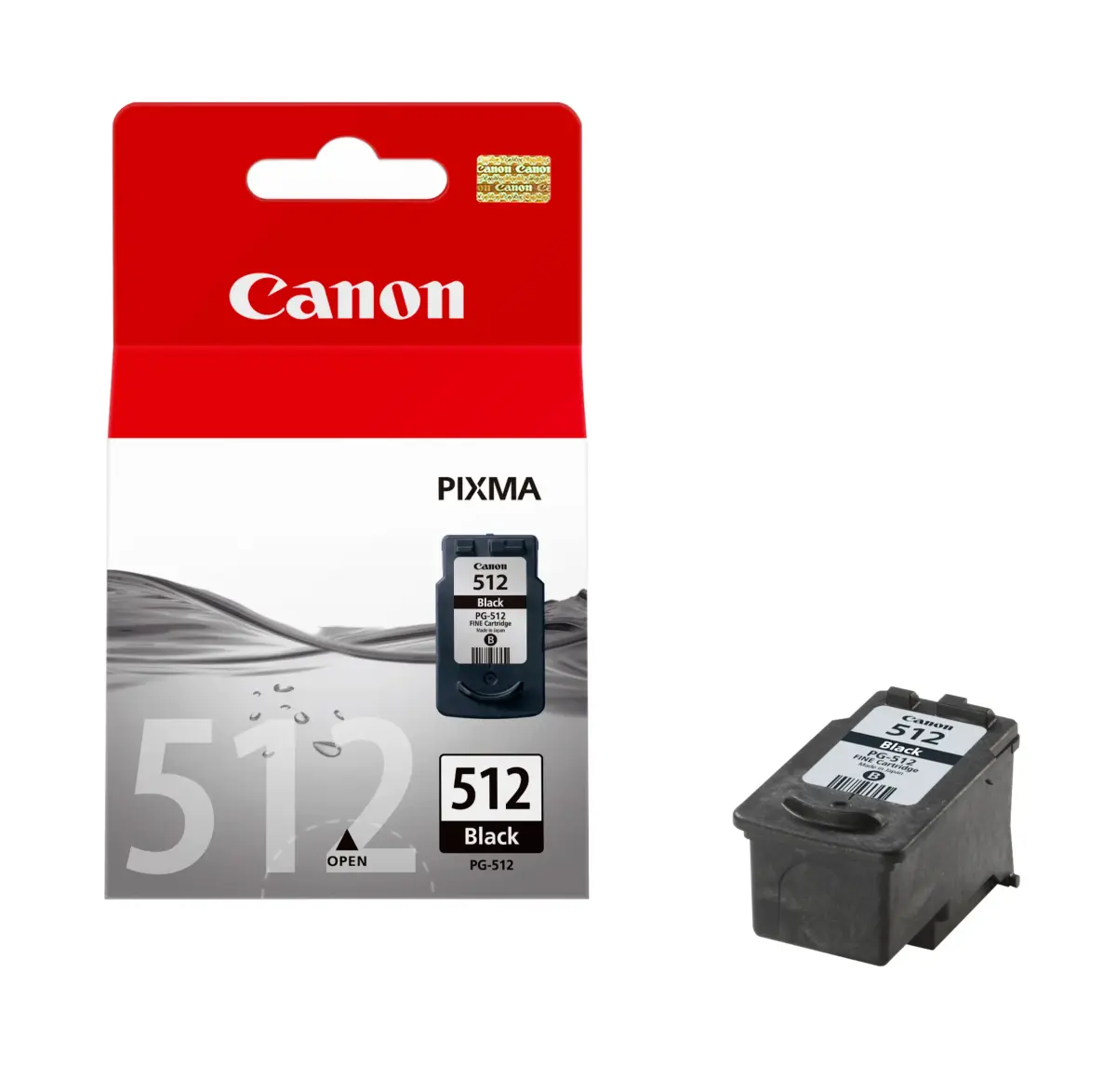 Canon PG-512 - Svart