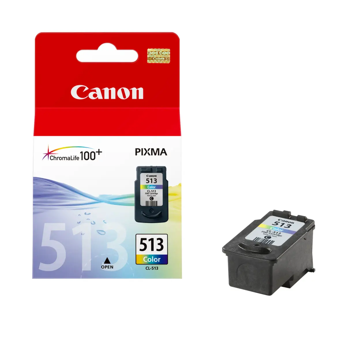 Canon CL-513 - farge