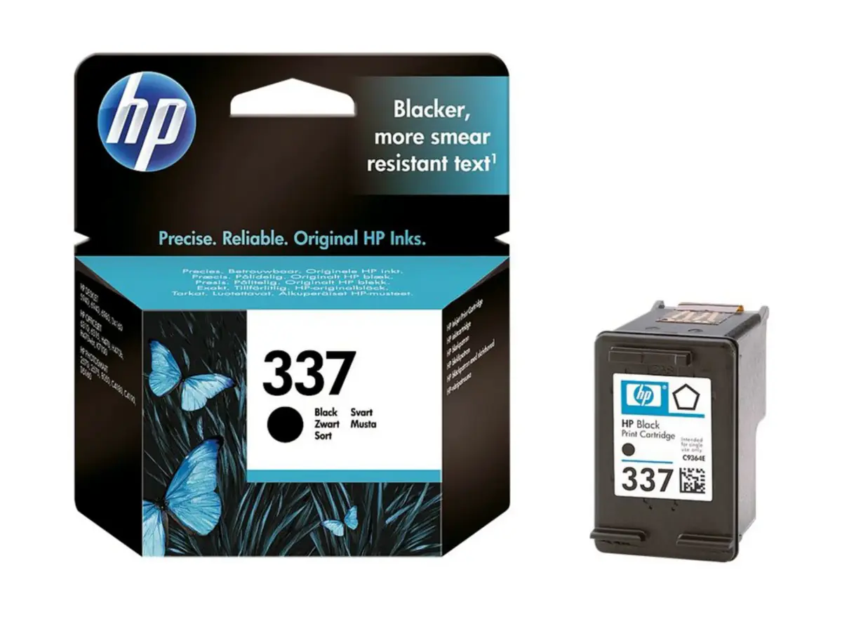 HP 337 - Svart
