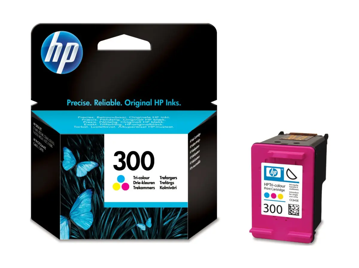 HP 300 - 3-farge