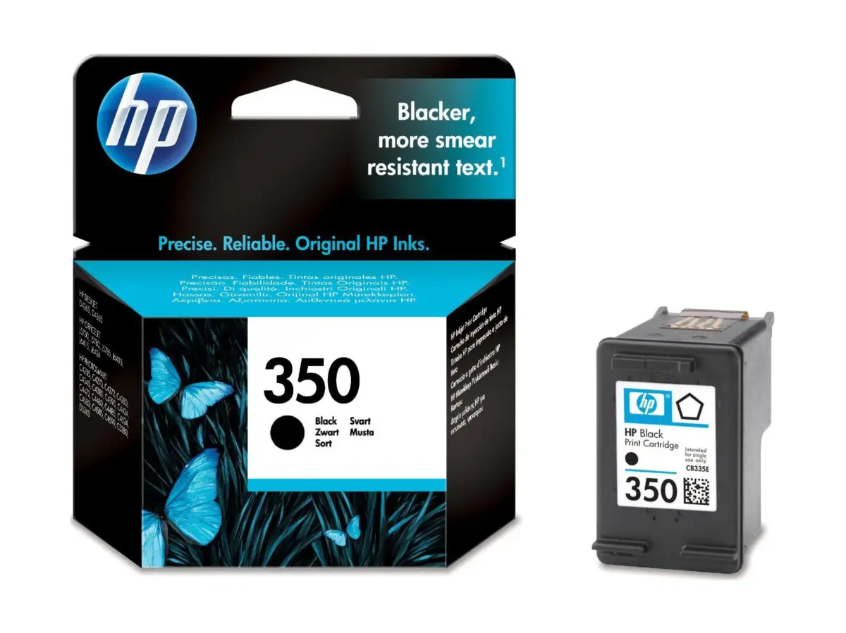 HP 350 - Svart