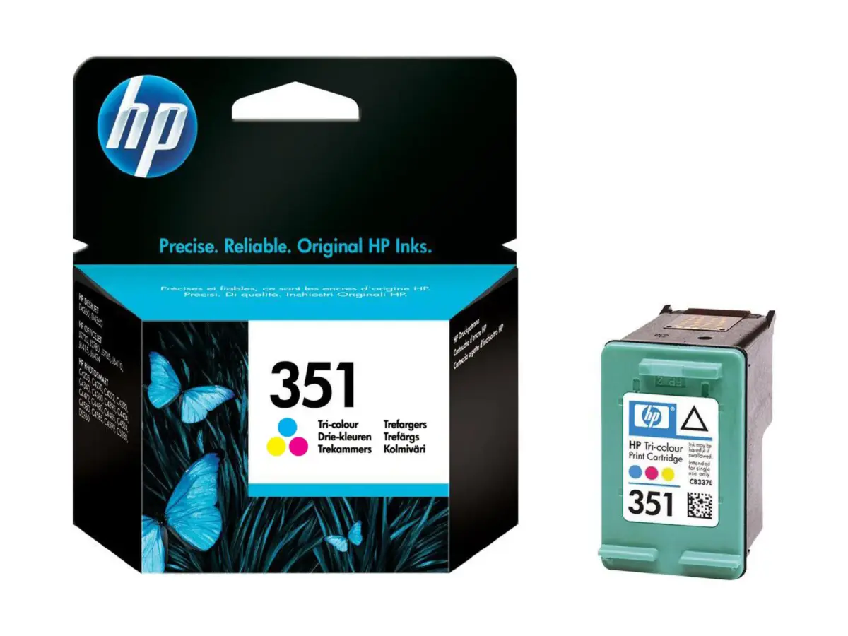 HP 351 - 3-farge