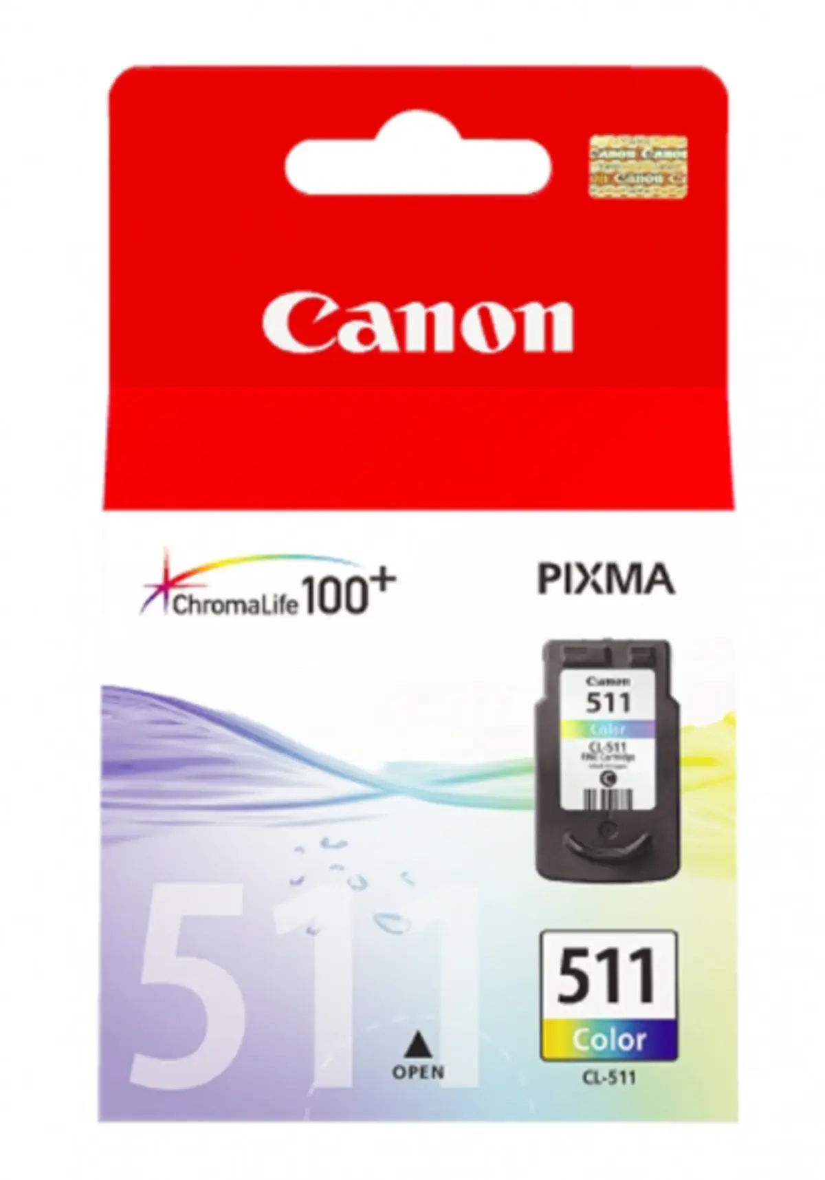 Canon CL-511 Blekkpatron - flere farger