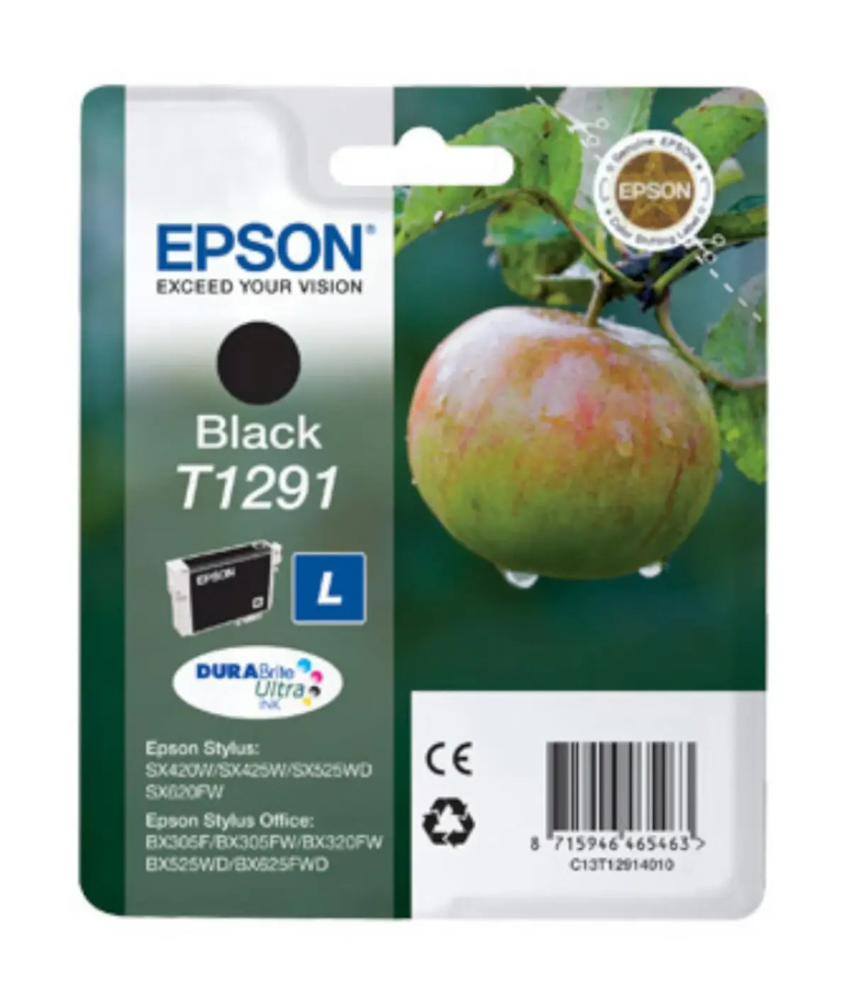 Epson T1291 - Svart