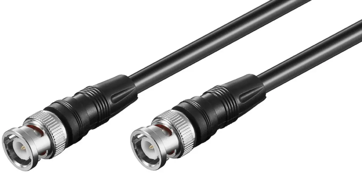 Luxorparts BNC-kabel 0,5 m