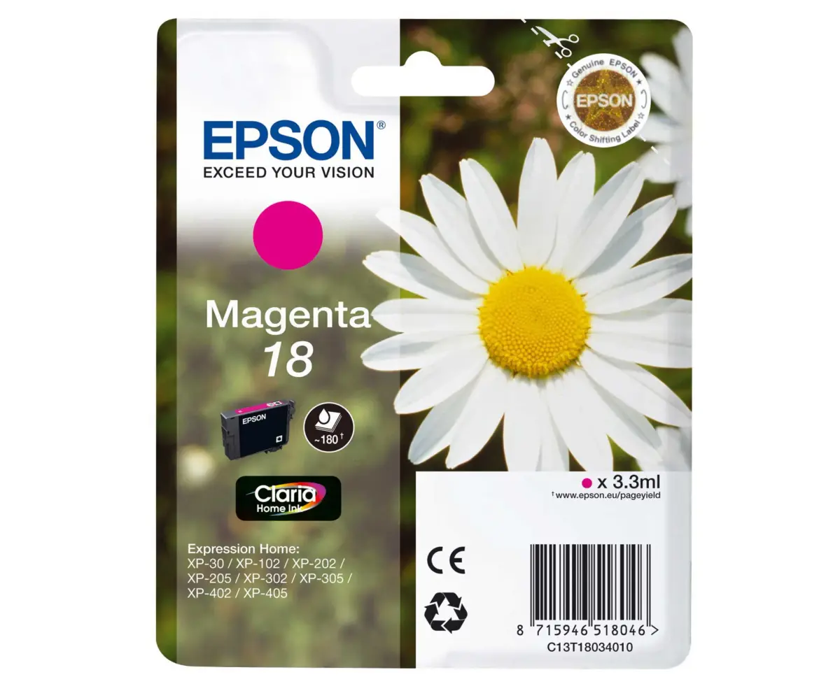 Epson T1803 - Magenta