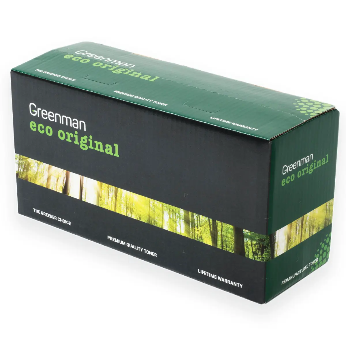 Greenman Toner tilsvarer Brother TN-2005 Svart