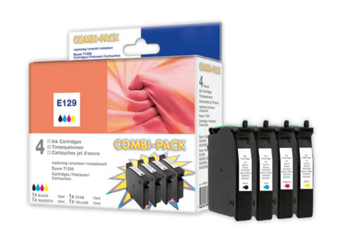 Peach Blekk typ Epson T1295 - Value Pack