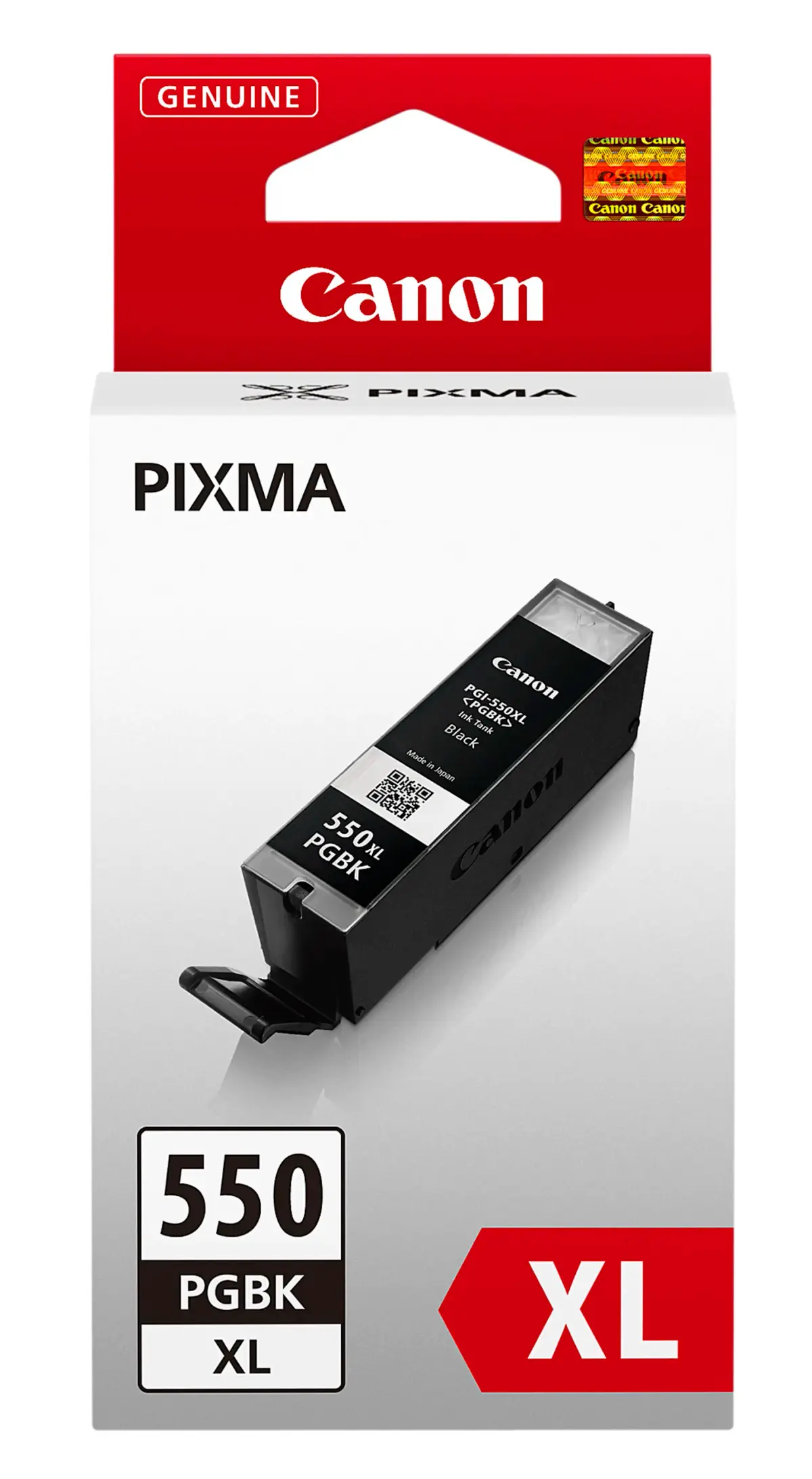 Canon PGI-550 XLBK - Svart XL