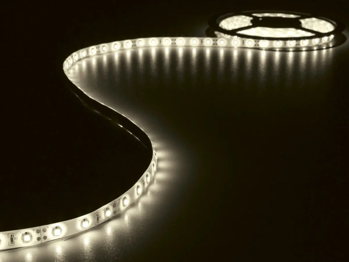 Ledsavers LED-list Hvit 3 m