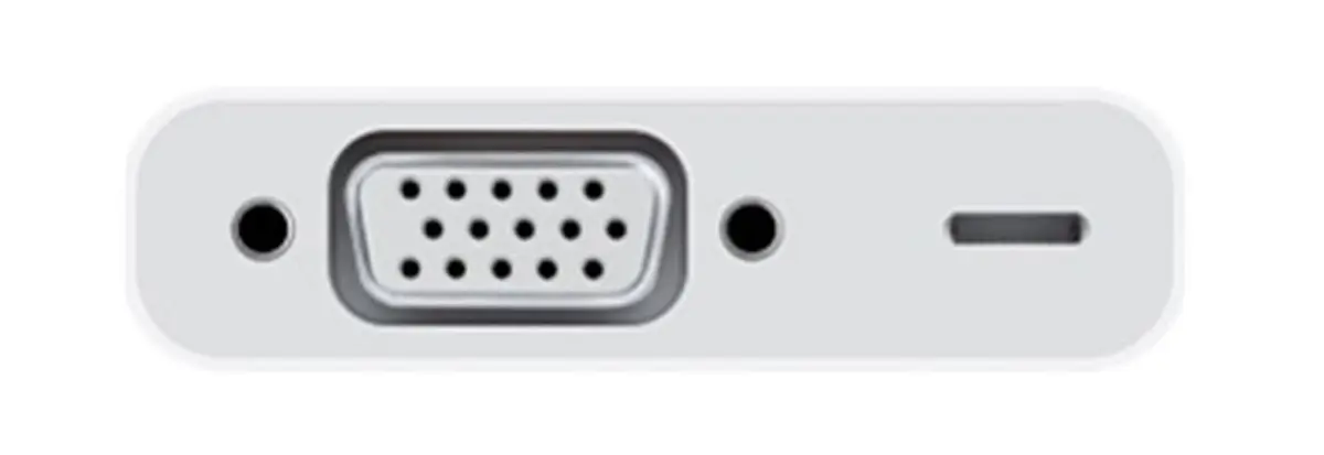 Adapter Lightning til VGA