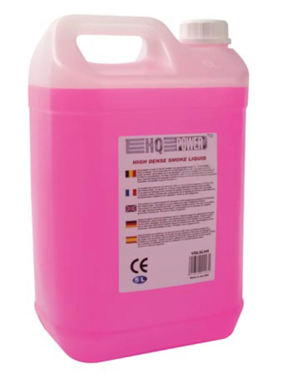 Røykvæske, 5 liter