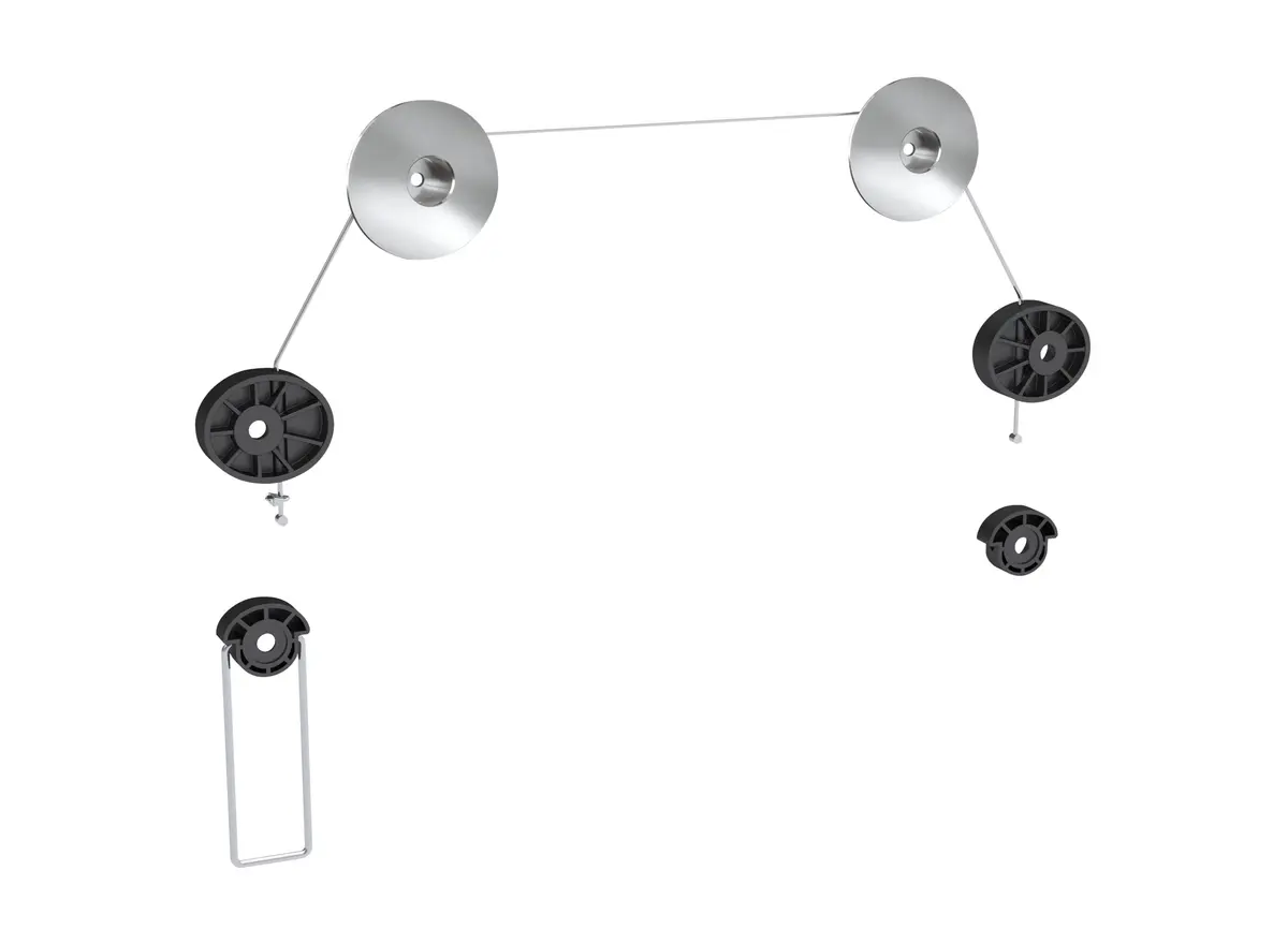Luxorparts Vaierfeste for TV 37-70"